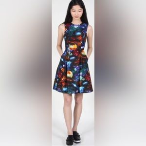 Birds of North America Eagle (Intergalactic) Dress - Made in Canada